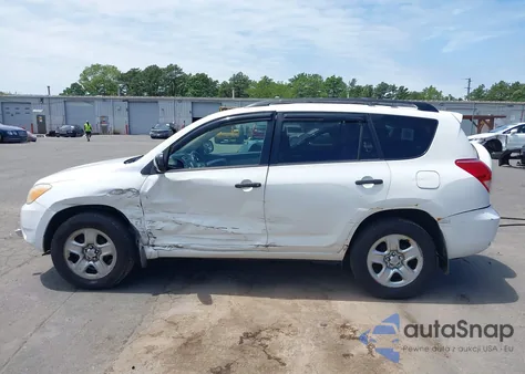 2008 Toyota Rav4 из США, поврежденный, VIN JTMBD33V485171578